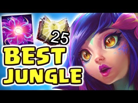 NEW NEEKO JUNGLE SPOTLIGHT (32 kilIs) | RIOT RELEASED A MONSTER!!