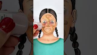 Makeup Transformation ASMR 💄    #makeup #transformation #asmr