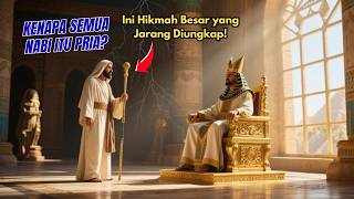 KENAPA SEMUA NABI PRIA❓ JAWABANNYA TIDAK TERDUGA! 😱 Ini Hikmah Besar yang Jarang Diungkap!