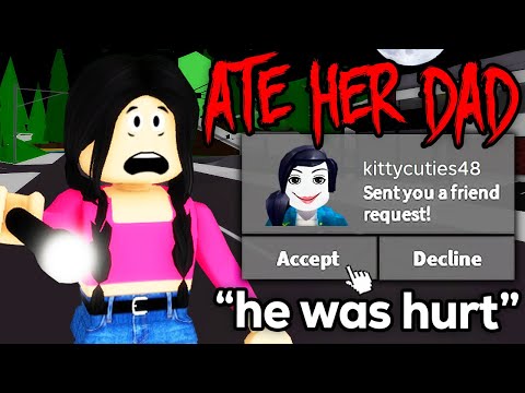 The TERRIFYING TRUTH about this ROBLOX PLAYER!