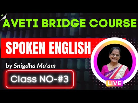 +2 1ST YEAR SPOKEN ENGLISH (CLASS-3) |HABITS  & HOBBIES  | AVETI BRIDGE COURSE -2022