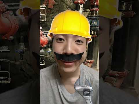 Being a plumber is not an easy job #shorts