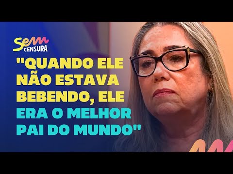 Sem Censura | Katy Navarro faz relato sensível sobre convívio com o pai que foi vítima do alcoolismo