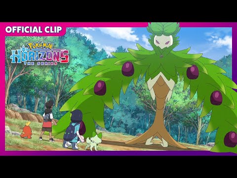 UK: Arboliva attacks! | Pokémon Horizons: The Series | Official Clip