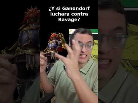 Short, ¿Y si Ganondorf luchara contra Ravage?