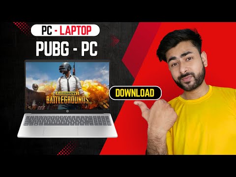 How To Download Pubg  Pc  2024  | New Method install Pubg in pc and Laptop 2024