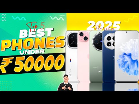 Best Flagship Phone Under 50000 in December 2024 | Top 5 Best Phone Under 50000 in INDIA