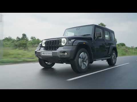 Mahindra Thar Roxx Petrol Automatic Detailed Drive Review