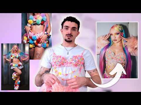 I Designed Naomi Jon’s Tour Outfits… in 2 Weeks
