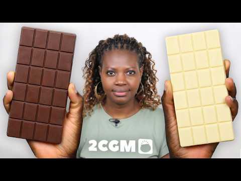 Faire son CHOCOLAT au LAIT et CHOCOLAT BLANC Maison (Recette Facile avec 4 ingrédients !)