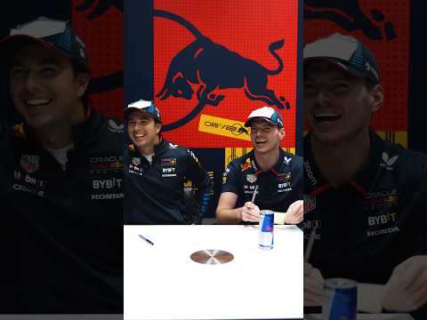 Can You Guess The F1 Driver With Max Verstappen and Sergio Perez