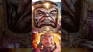 Drawing MARVEL’s. MODOK!