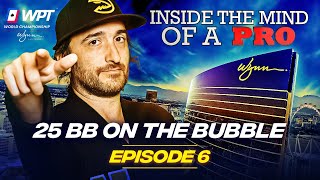 ♠♣♥♦ Inside the Mind of a Pro @ 2023 Wynn WPT EP06 (Davidi Kitai)