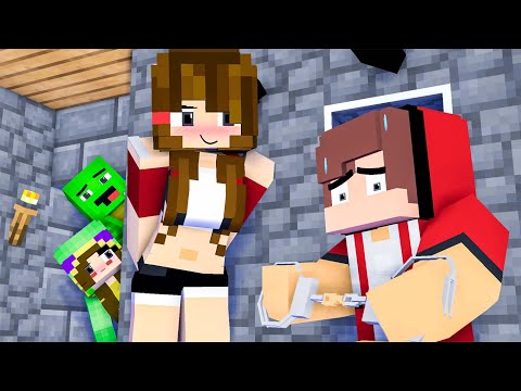 Poor Maizen and JJ Life2 (Sad Family) Sad story but happy ending - Maizen Minecraft Sad Animation