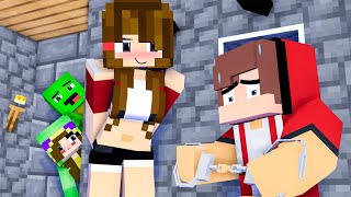 Poor Maizen and JJ Life2 (Sad Family) Sad story but happy ending - Maizen Minecraft Sad Animation