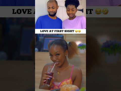 Love at first sight ๐คฃ๐ #funny #comedy #fyf #couple
