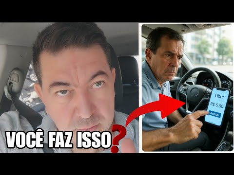 🔴🟡 (algoritmo domina o motorista) NÃO ENTRE NA UBER | SE FOR PRA FAZER ASSIM 🔴🟡