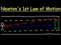 Understanding Newton's First Law of Motion