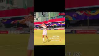 SAFF U20 Bangladesh win ,Ronan Sullivan goal penalty