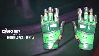 Moto Gloves Turtle Gameplay