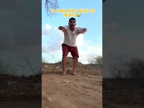 o cara só quis a cerveja 😂