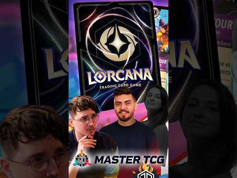 Je joue tout AU BLUFF 😎​🤫​ #mastertcg #bestof #lorcana #tcg #lesjoueursdudimanche