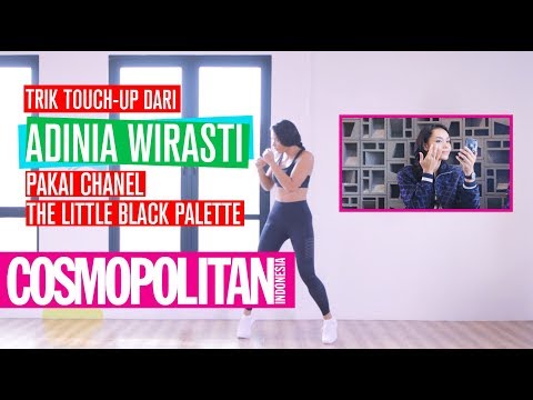 Trik Touch-Up dari Adinia Wirasti Pakai Chanel The Little Black Palette