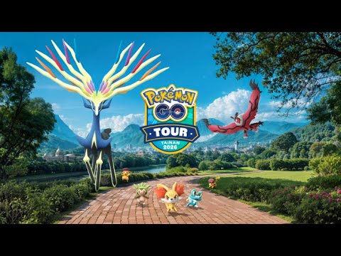 【ポケモンGO】カロスツアーゲットチャレンジBGM