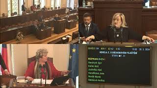 Alena Schillerová - důchodová reforma 1.čtení, Sněmovna 28.5.2024
