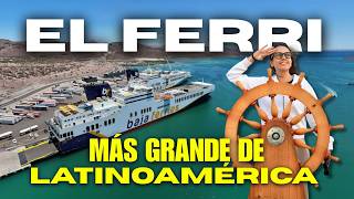 CRUCÉ  de LA PAZ a MAZATLÁN en el NUEVO ferri CABO STAR l Dormí en sus cápsulas ⛴️