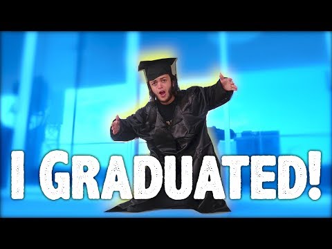 I Graduated!!!