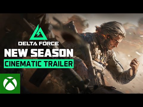 Delta Force | Official Season "War Ablaze" Cinematic Trailer