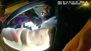 Career Criminal Escalates Traffic Stop Into Complete Chaos 