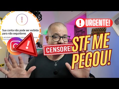 ESTÁ OFICIALMENTE ABERTA A CENSURA NO BRASIL!