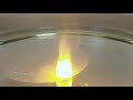 Reactivity of Alkali Metals in Water