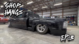 SHOP HANGS 3: Wrapping Colby’s Ranger