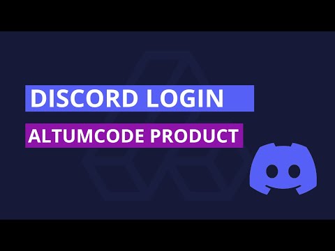 How to setup Discord Login with an AltumCode product