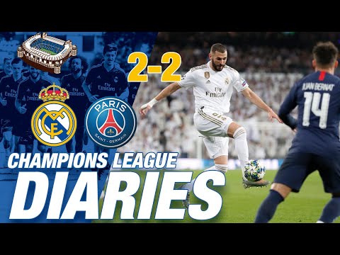 Champions League diaries | Real Madrid vs PSG (Day Two)