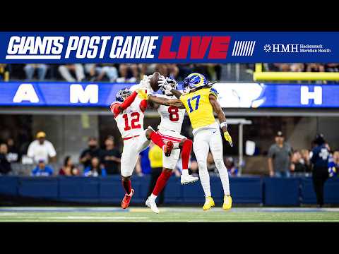 🔴 Postgame Recap &amp; Analysis: Giants vs. Cowboys | Week 2 Monday Night Football.