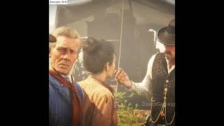 The consequences for taking Jack. #shorts #gaming #rdr2