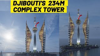 YouTube video thumbnail: Discover Djibouti’s 234m Complex Tower Which Will Represent the Country