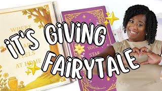 I Couldn't Resist These Covers 💜✨| The Daily Grind Planner Find Your Fairytale Unboxing 