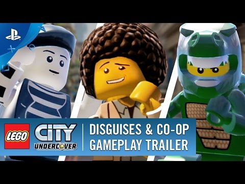 LEGO CITY Undercover  (2017): Disguises & Co-Op Trailer | PS4