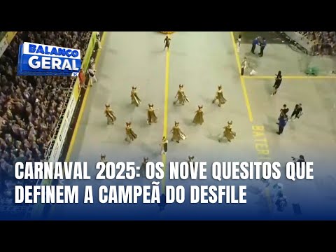 Como funciona a avaliação das escolas de samba no Carnaval de Florianópolis