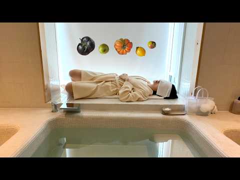 1인 사우나 시수하우스🧖🏻‍♀️/에어룸토마토/모네 츄르훈련 vlog