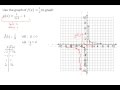 Graphing Rational Functions through Transformations