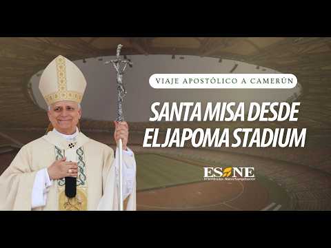 17-ABRIL-2026 – Viaje Apostólico del Papa León XIV a Camerún | Santa Misa en el Japoma Stadium
