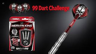 Mervyn King Signature Series - 99 Dart Challenge