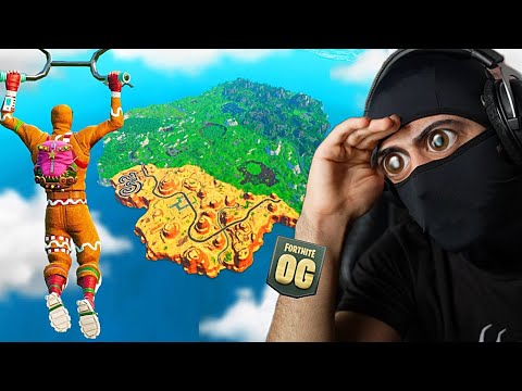 عودة فورت نايت القديمه😍🔥