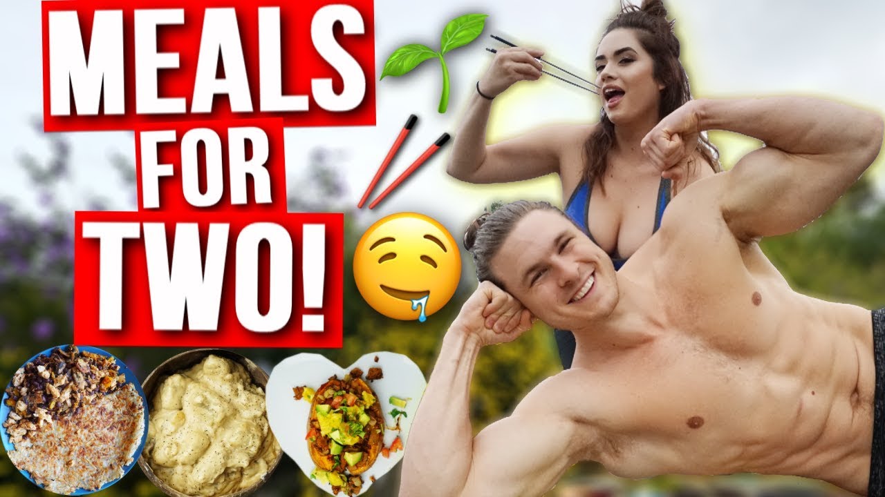 FULL DAY OF EATING WITH MY GF VEGAN FITNESS MEALS